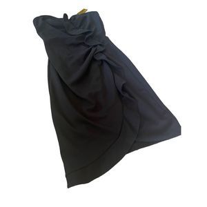 Alexia Admor Sleeveless Black Dress Size Small